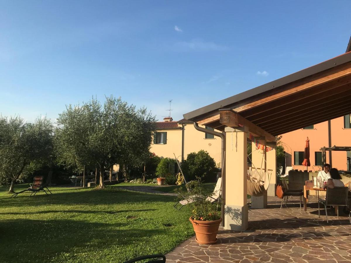 Agriturismo Terre Bianche Apartment Teolo ภายนอก รูปภาพ