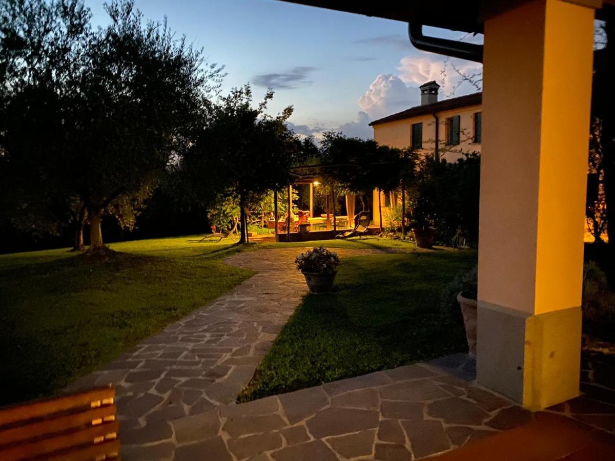 Agriturismo Terre Bianche Apartment Teolo ภายนอก รูปภาพ