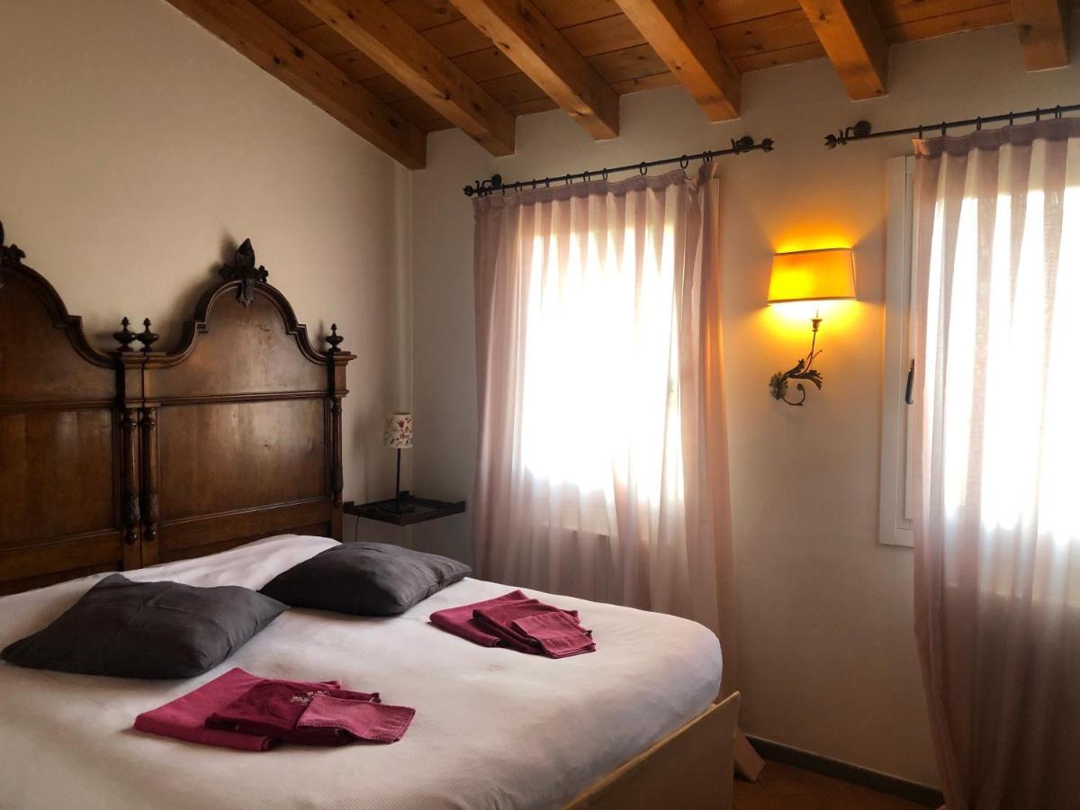 Agriturismo Terre Bianche Apartment Teolo ภายนอก รูปภาพ