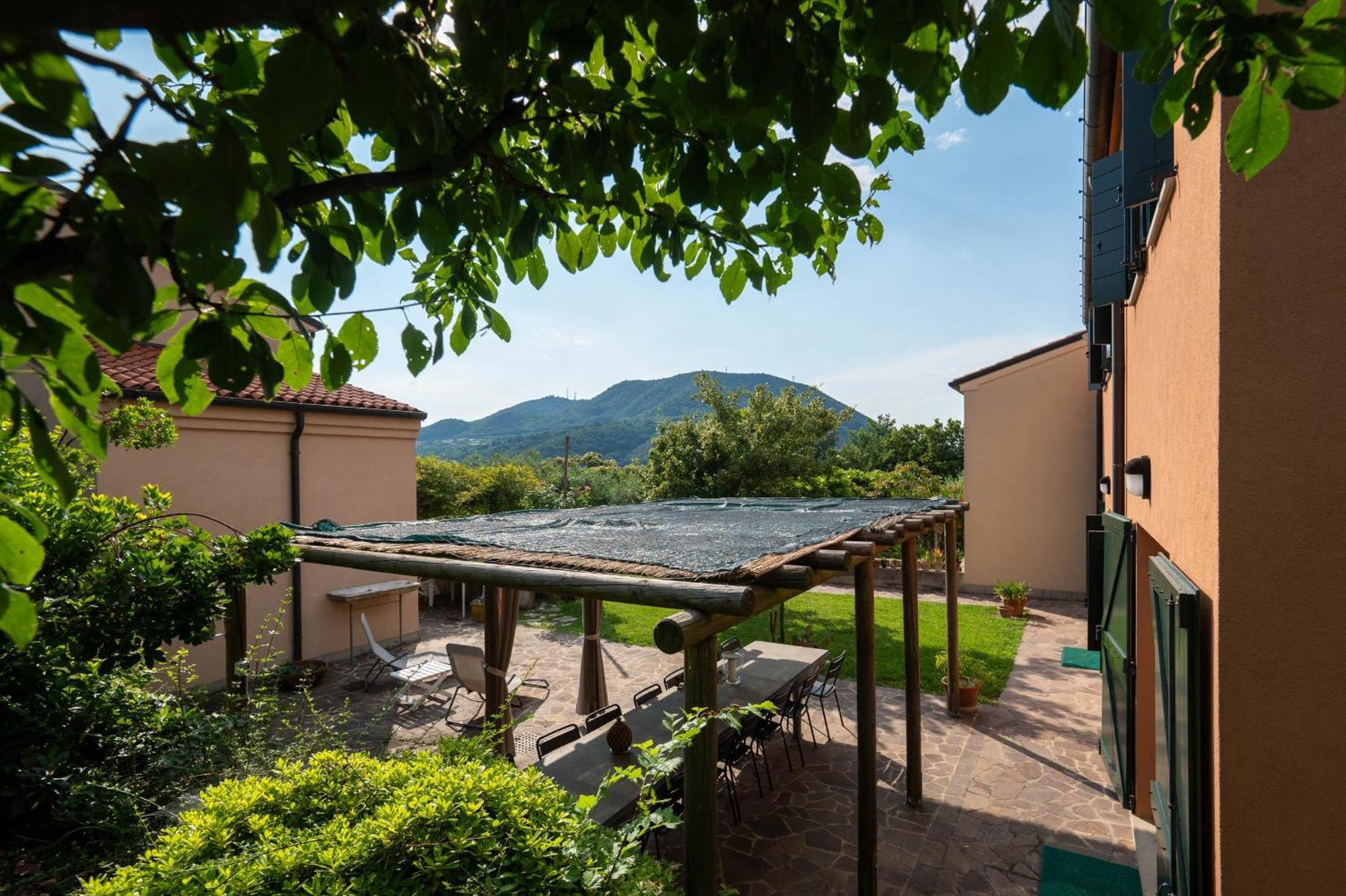 Agriturismo Terre Bianche Apartment Teolo ภายนอก รูปภาพ