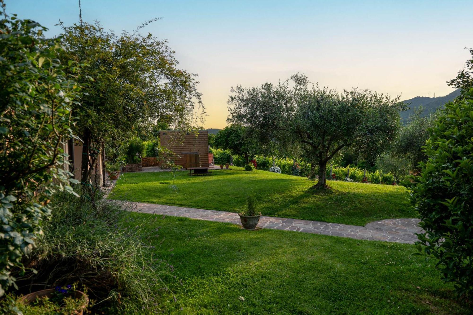 Agriturismo Terre Bianche Apartment Teolo ภายนอก รูปภาพ