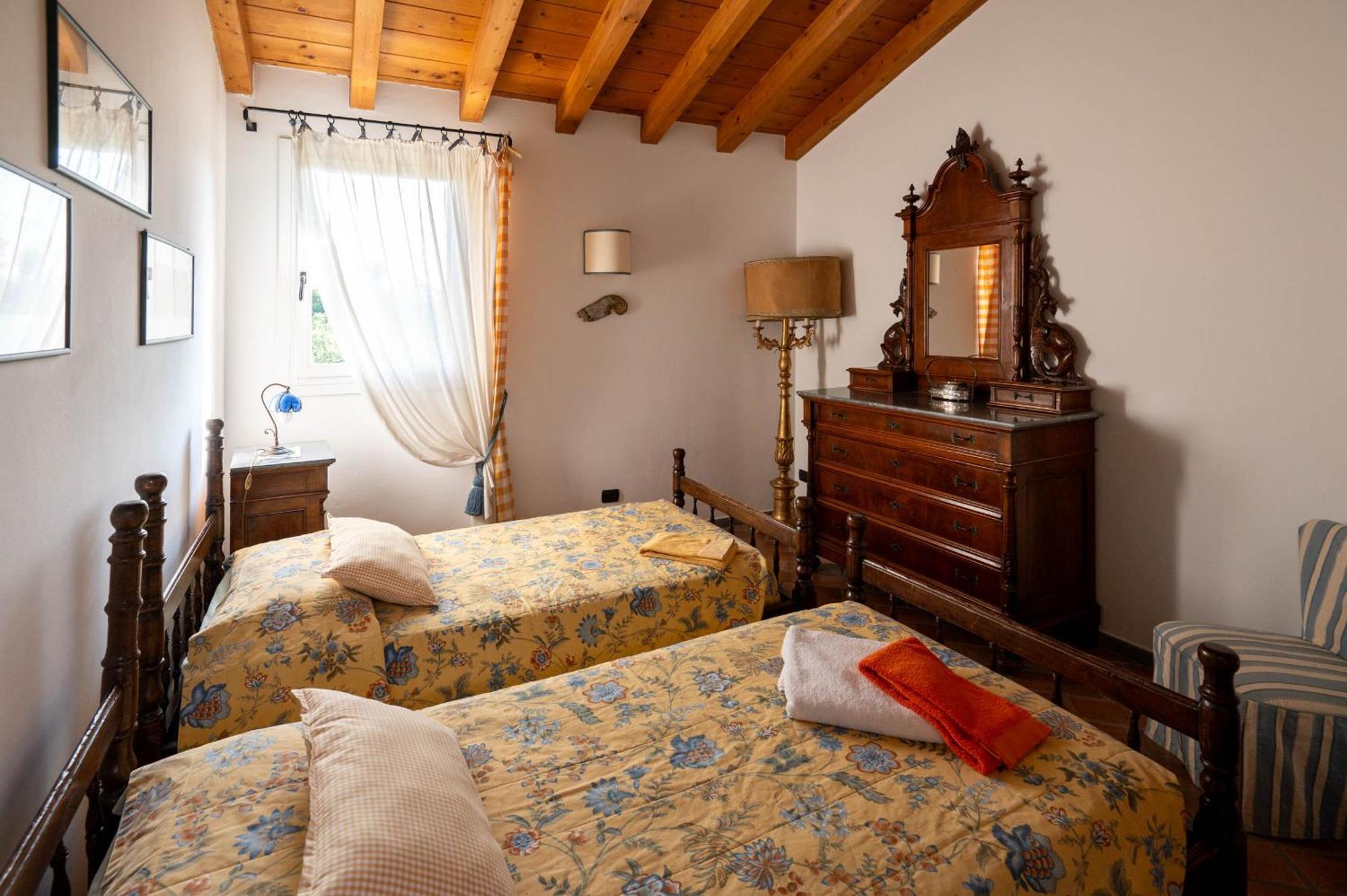 Agriturismo Terre Bianche Apartment Teolo ภายนอก รูปภาพ