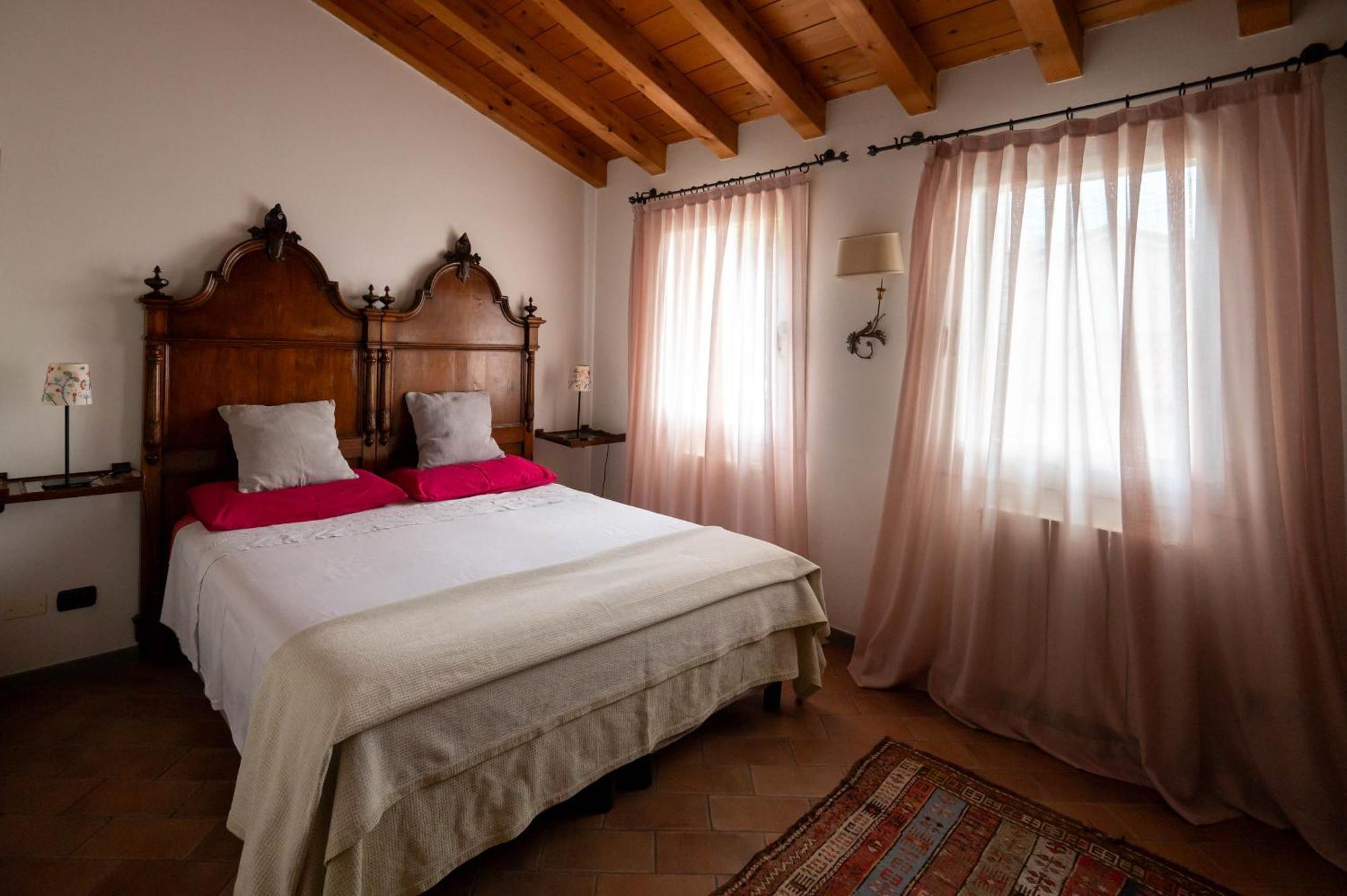 Agriturismo Terre Bianche Apartment Teolo ภายนอก รูปภาพ