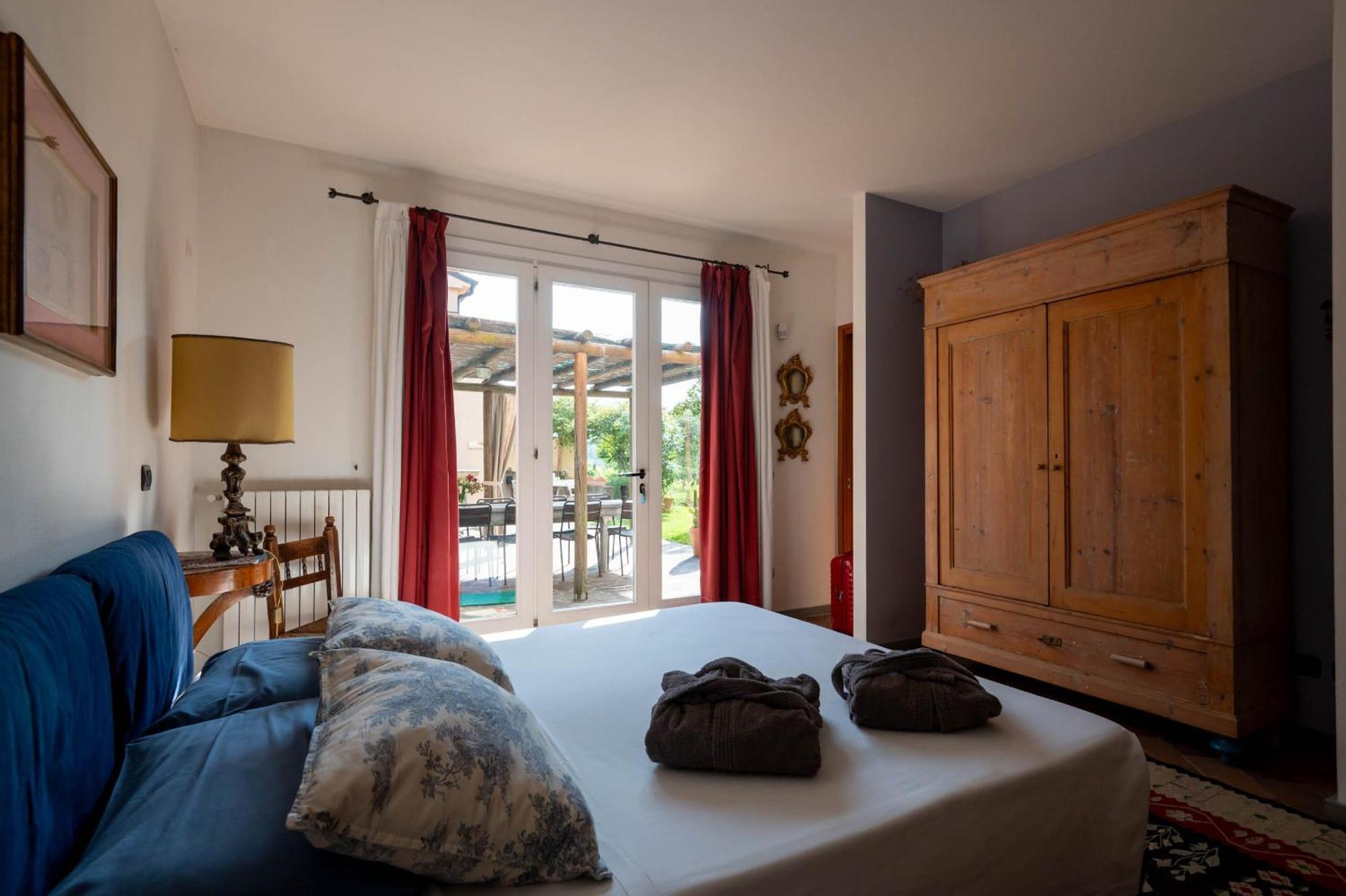 Agriturismo Terre Bianche Apartment Teolo ภายนอก รูปภาพ