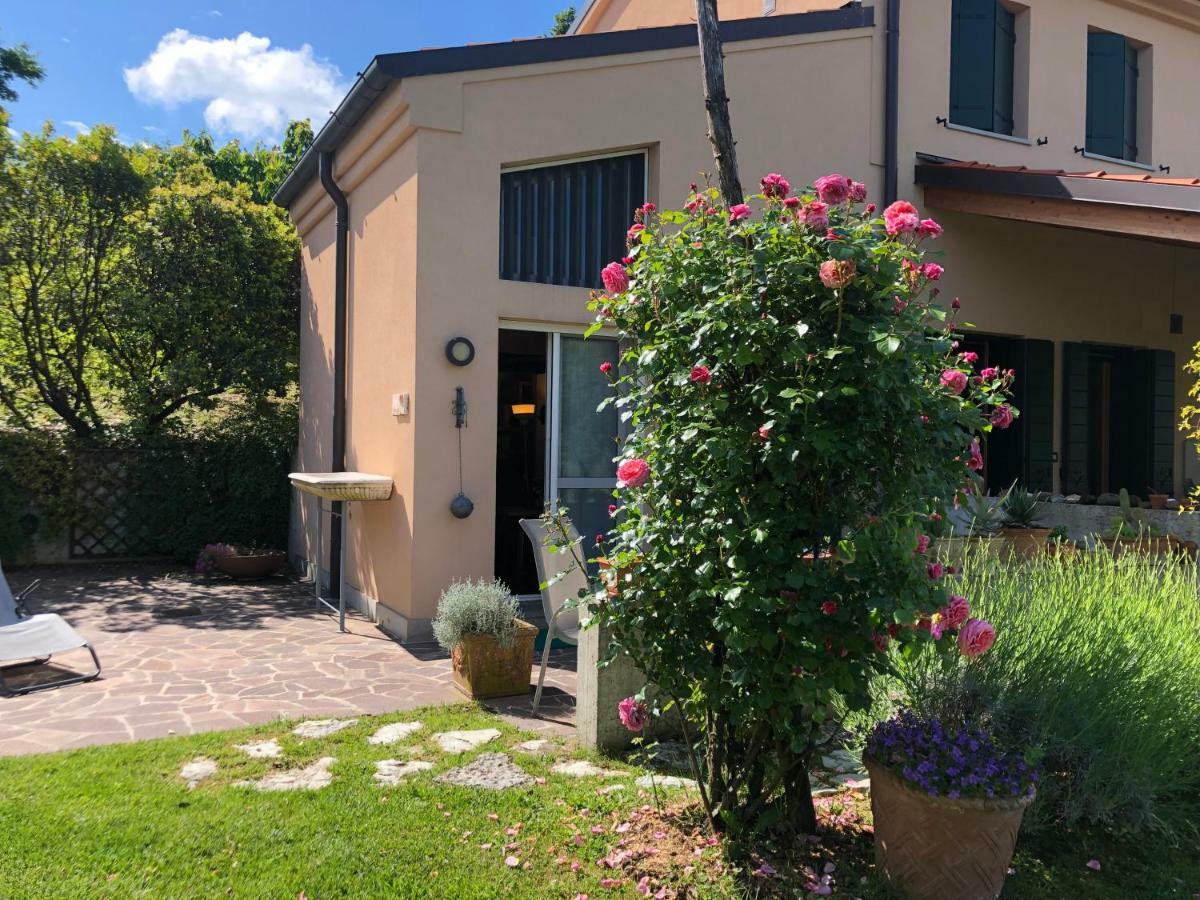 Agriturismo Terre Bianche Apartment Teolo ภายนอก รูปภาพ