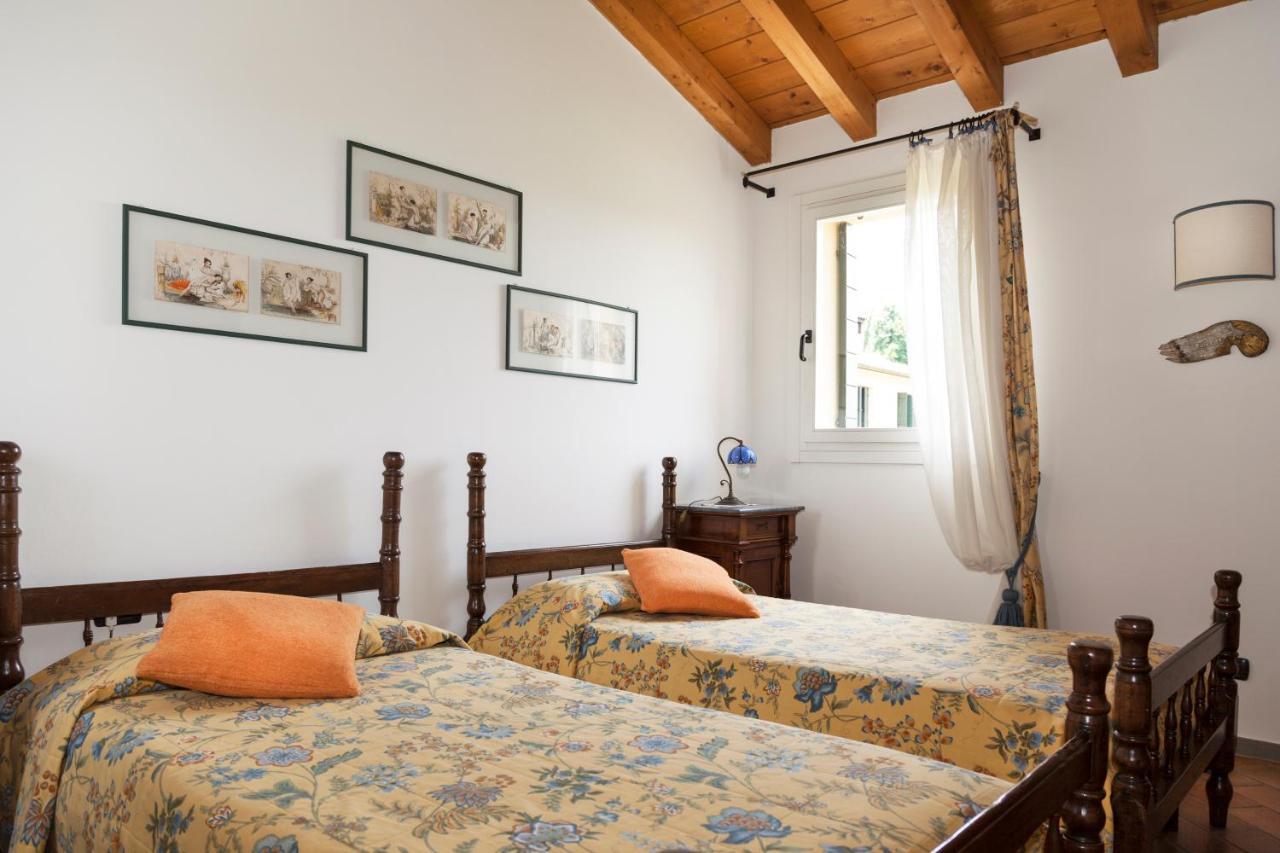 Agriturismo Terre Bianche Apartment Teolo ภายนอก รูปภาพ